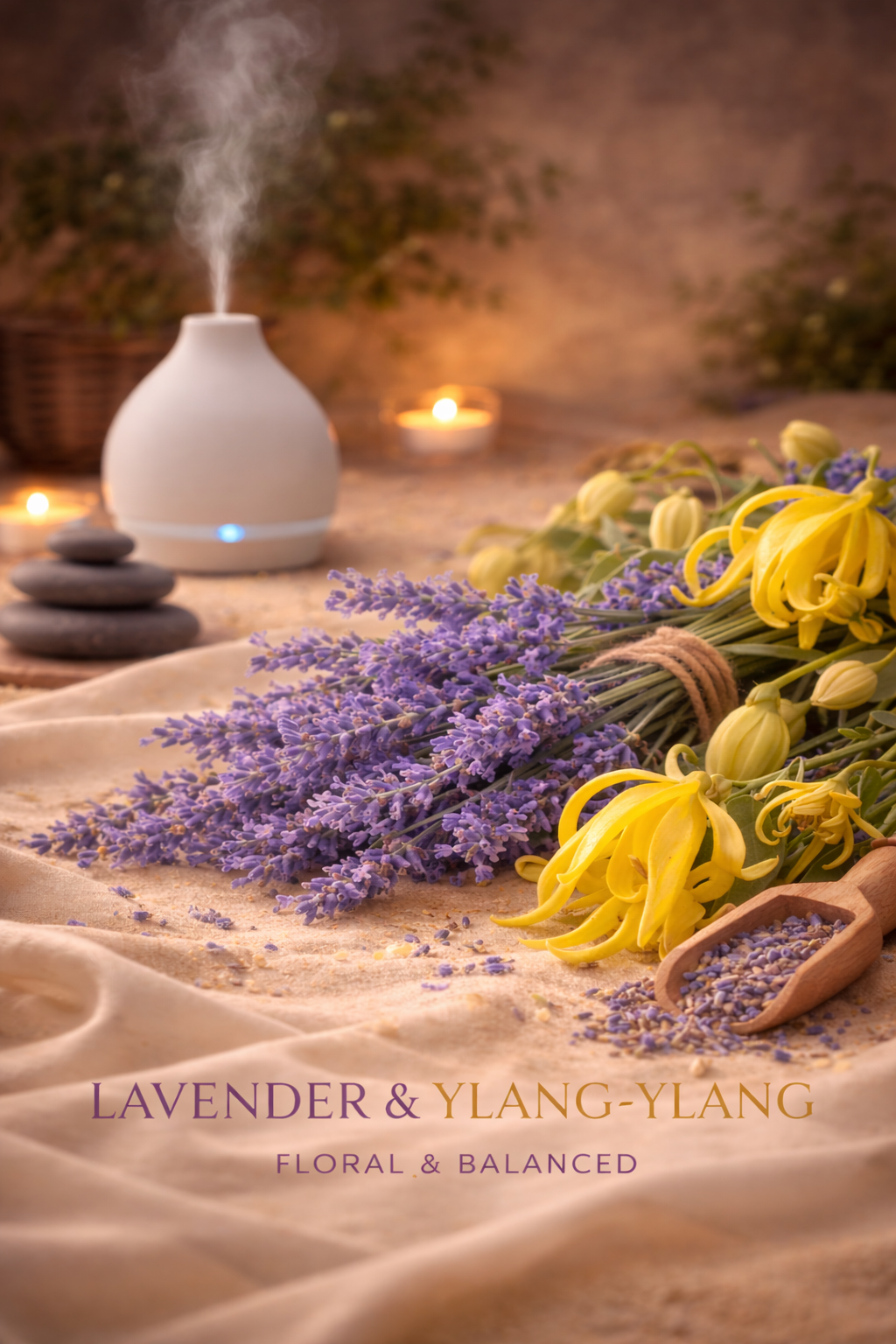 Unique Essence : Floral Ritual Massage Oil