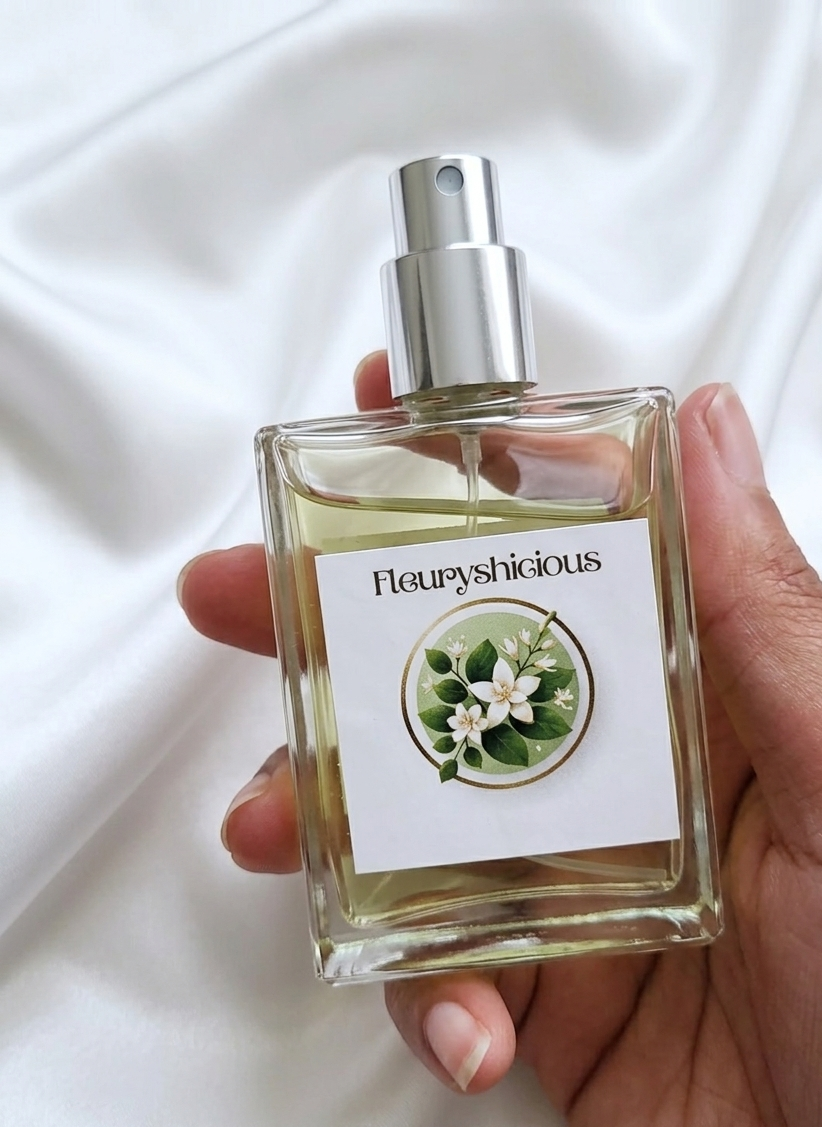 Luxury Flowers Perfume and body oil