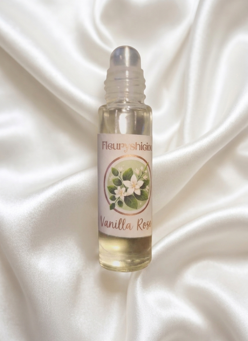 Vanilla Rosée, Eau de Parfum and Body Oil