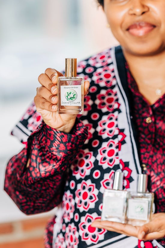Luxury Flowers Perfume and body oil
